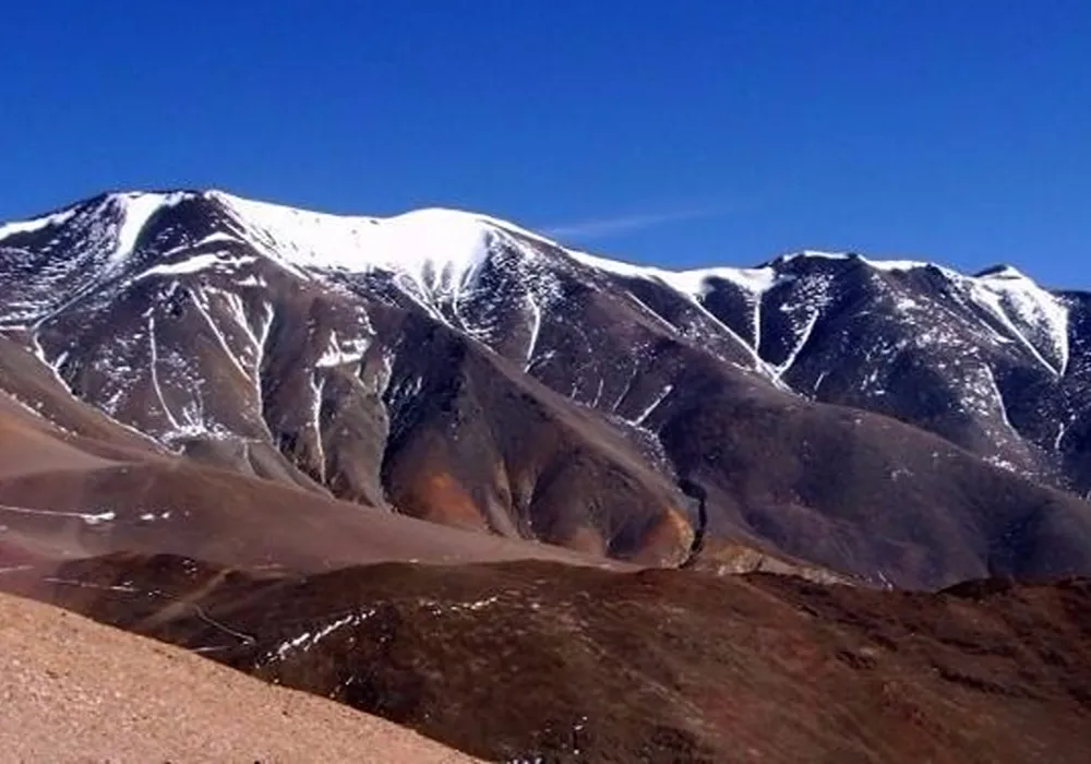 glaciares en siera de famatina en la rioja