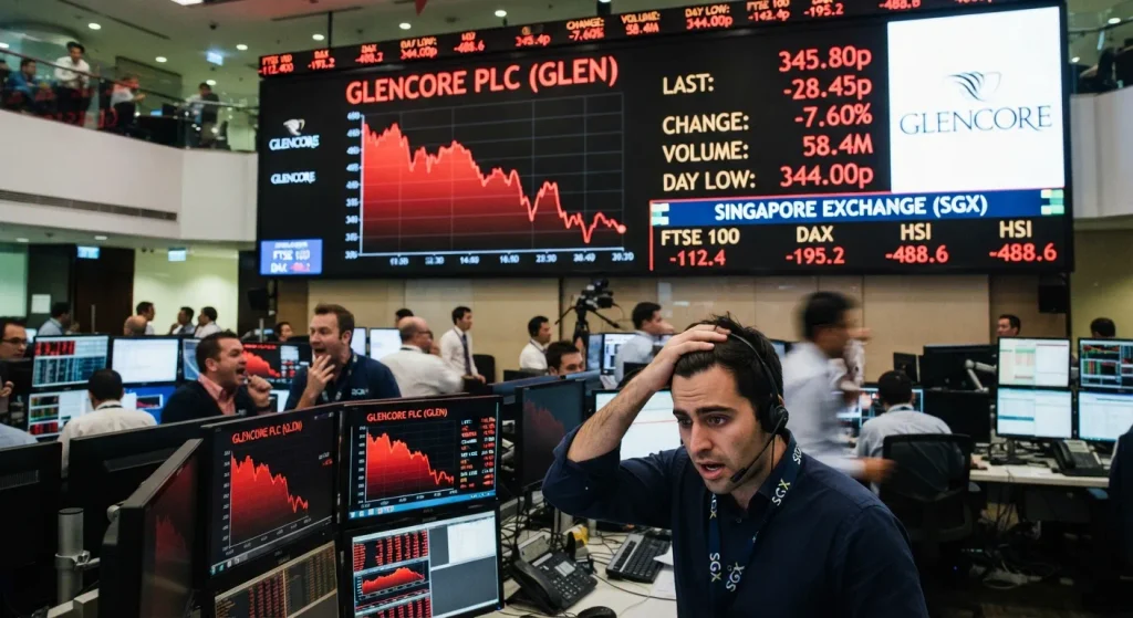 Radiant world demanda a Glencore por más de dos mil millones en Singapur