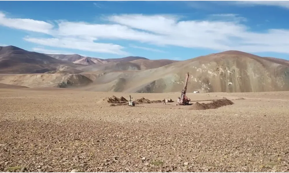 proyecto de exploracion de la operadora Hanaq en la rioja