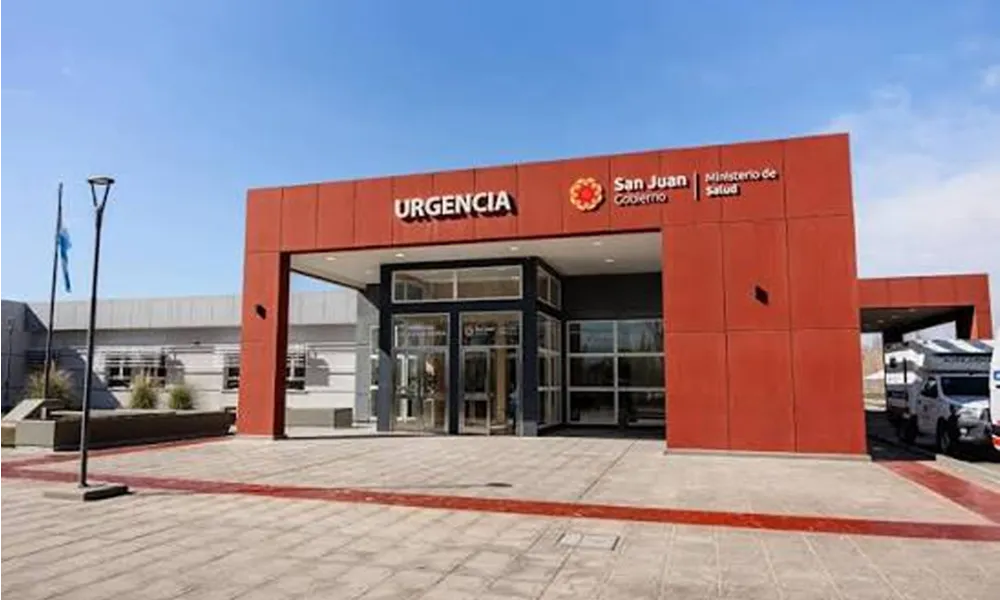 fachada del hospital de rodeo