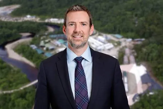 Jamie Beck Presidente y Director Ejecutivo de la Compañía Lundin Gold