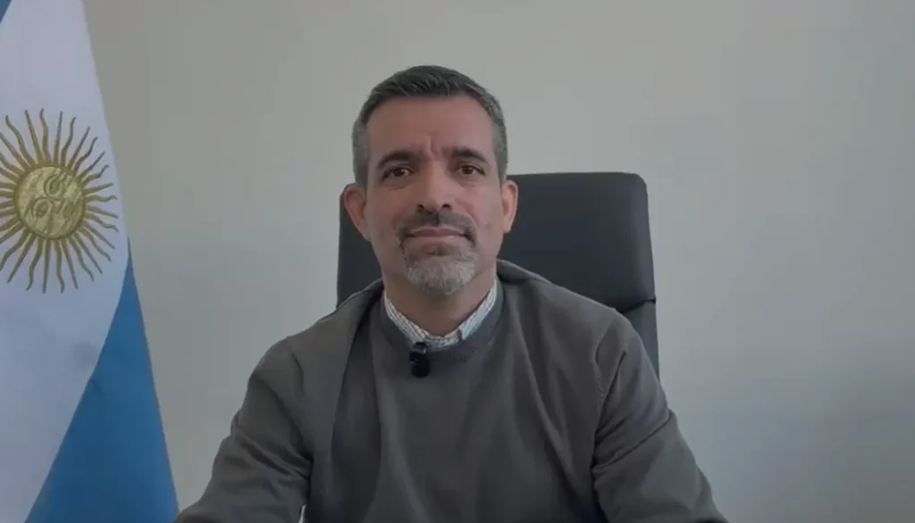  Javier Sánchez, gerente de OSSE