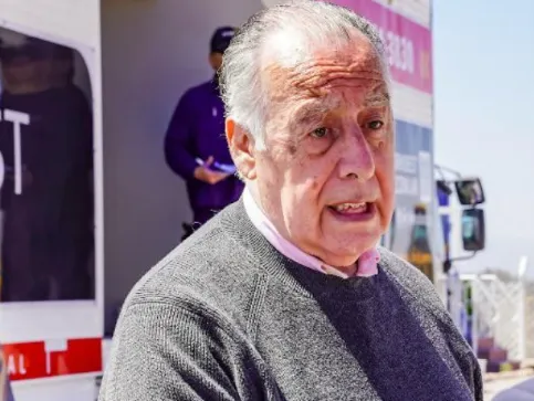 representante de Simumak en Argentina, Jorge Furia