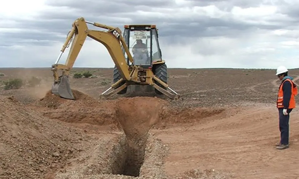 proyecto laguna salada en el área de uranio en chubut denominada guanaco