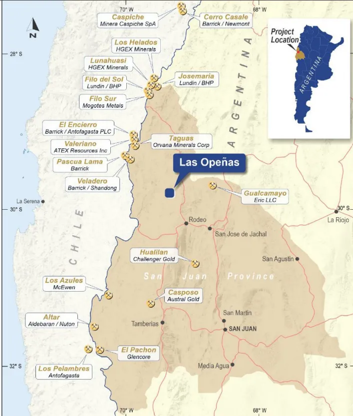 NewPeak Metals aseguró financiamiento y perforará en octubre la Fase 2 en Las Opeñas