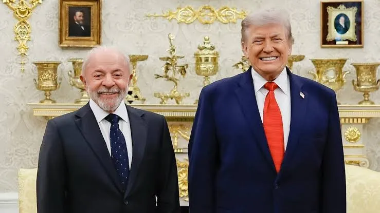 Lula Da Silva y Donald Trump