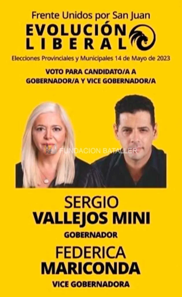 Trayectoria politica de federica mariconada