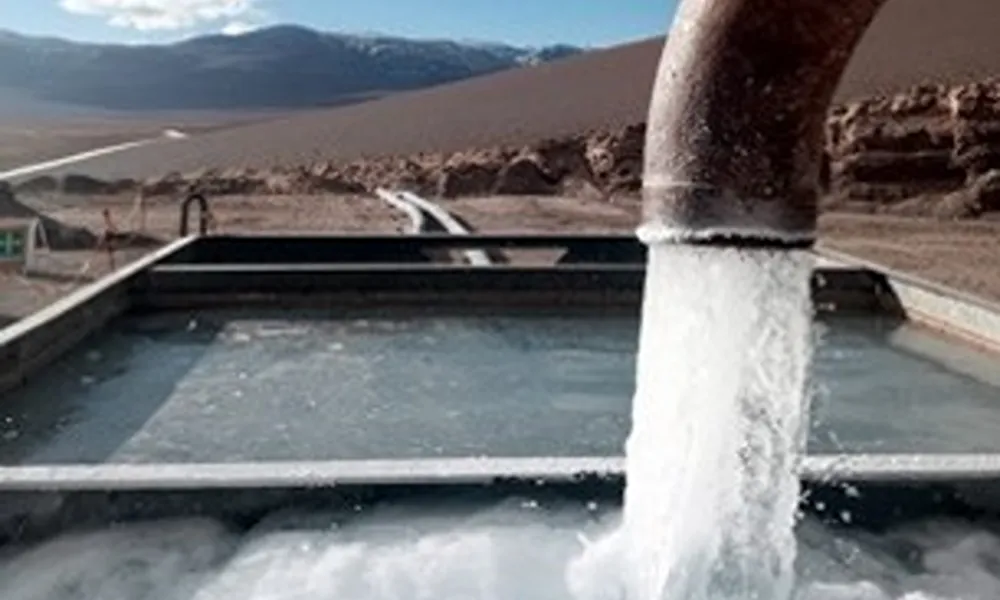 piletones en el salar de noa lithium en en salta