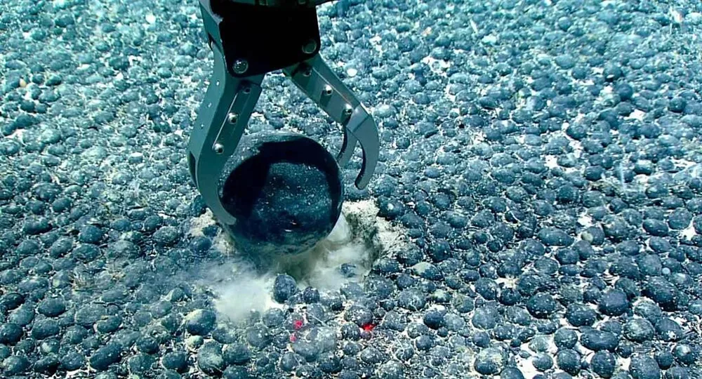 nodulos polimetalicos en el fondo del mar