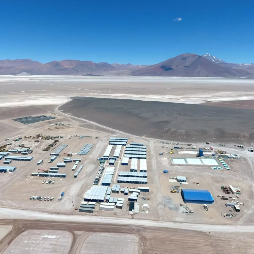 proyecto de litio mariana en salta