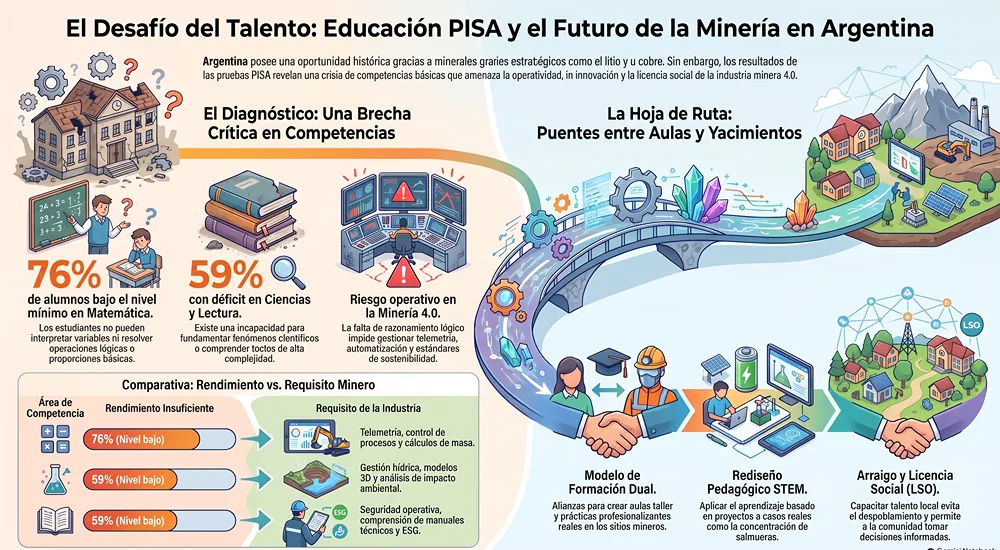 infografia de pruebas pisa