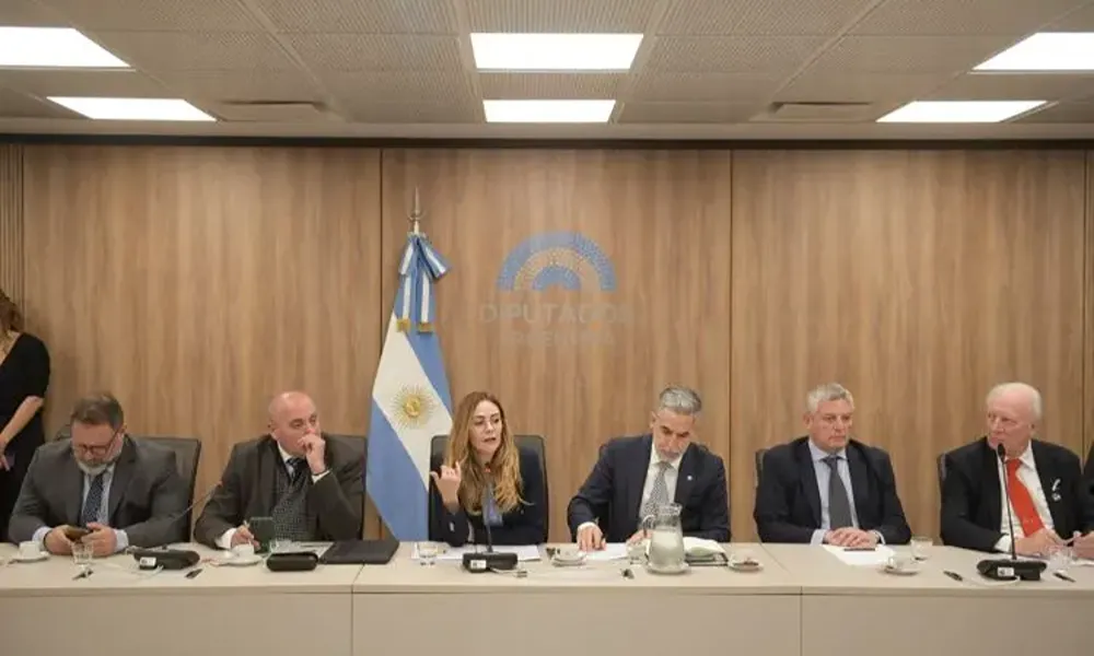 tratamiento del Proyecto de Ley 1521-D-2025 (titulado como "Impulso a las Tierras Raras")