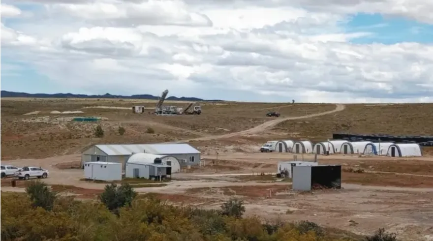 Imagen del campamento Joaquín en Santa Cruz