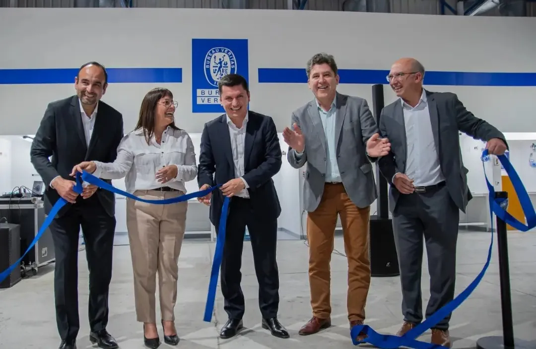 Bureau Veritas inauguró en Chimbas un laboratorio para el análisis de muestras de exploración minera