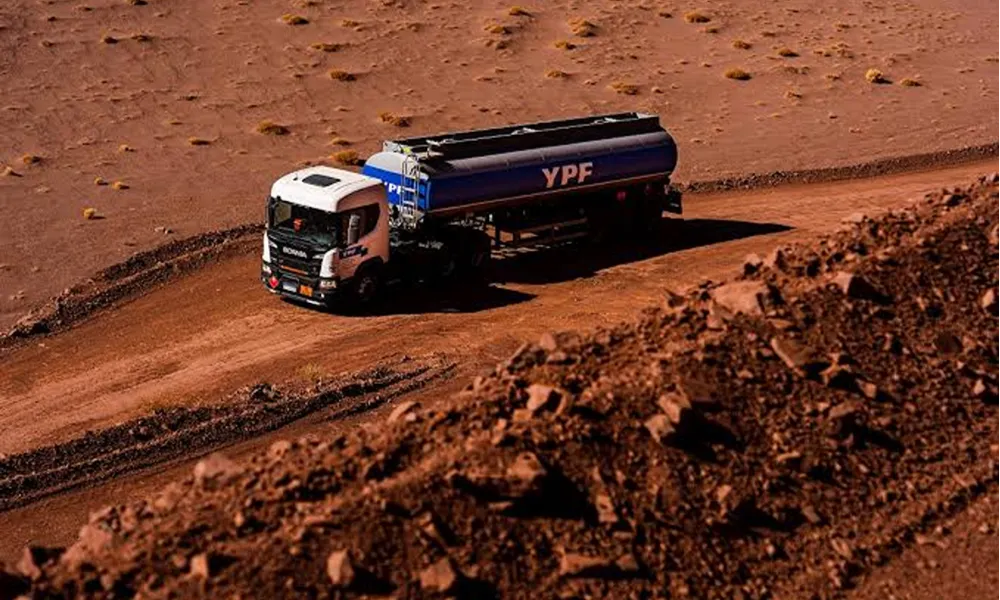 YPF despliega su potencial logístico y energético para impulsar la minería en Argentina
