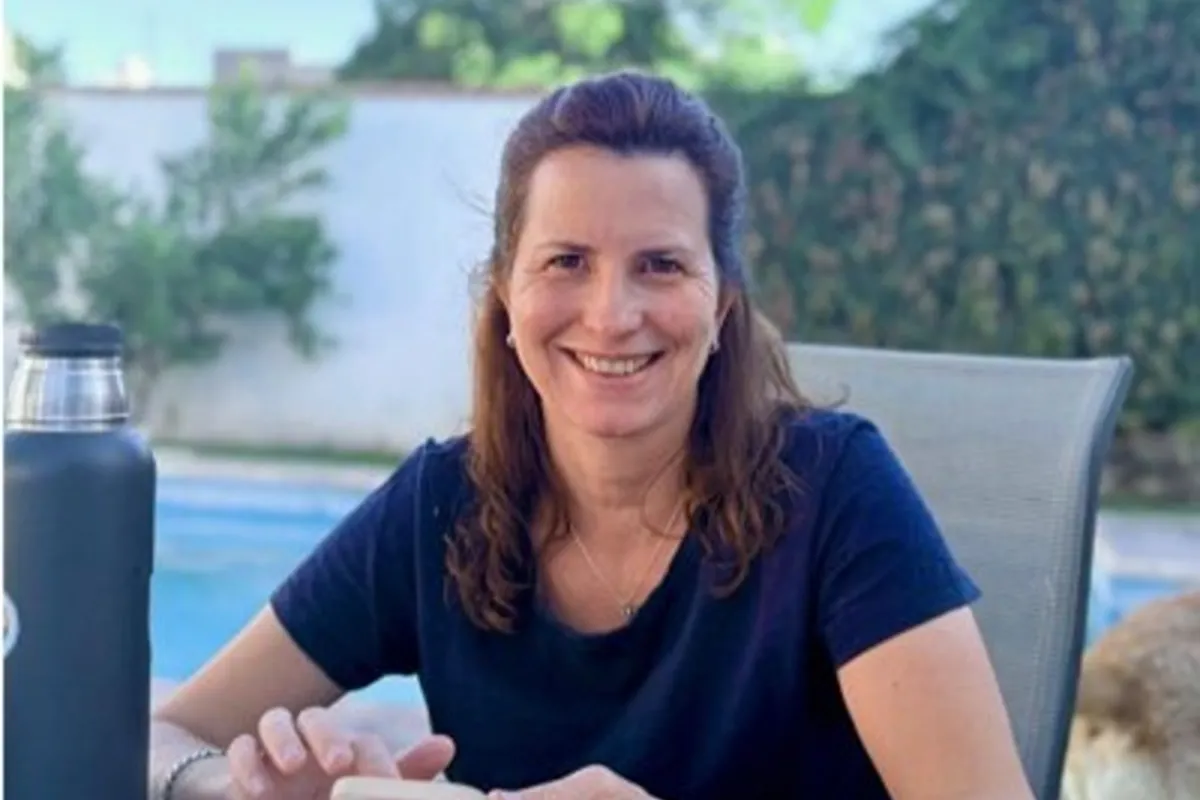 María Lucía Martín Bacigalupo, docente del Departamento de Ingeniería Química de la Facultad de Ingeniería de la UNSJ.
