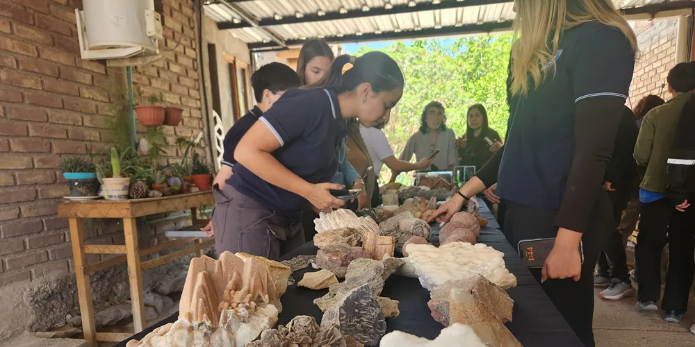 Estudiantes de secundarias sanjuaninas ya proyectan su futuro en la minería