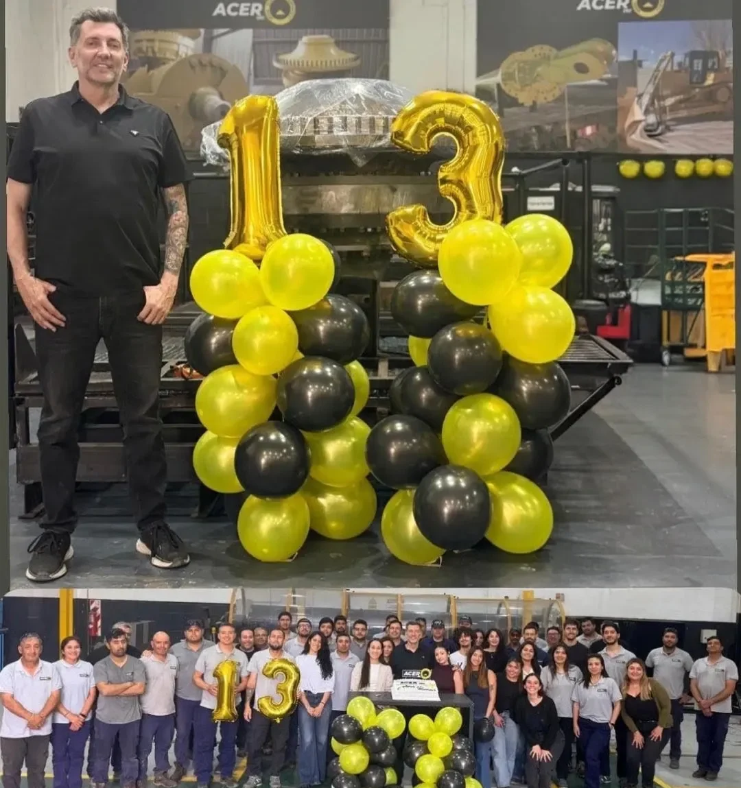 Celebración del cumpleaños de ACER URC