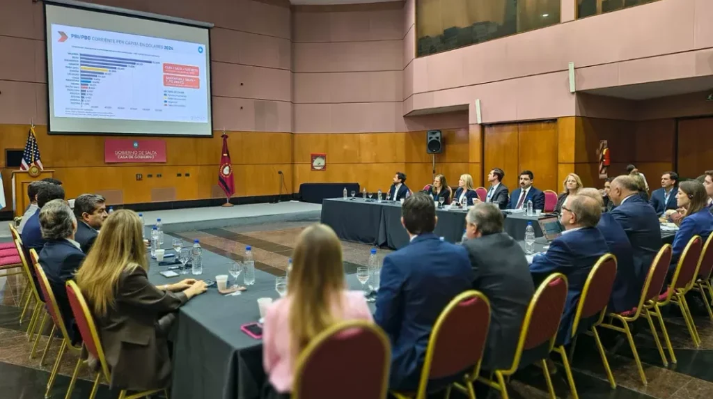 Delegación estadounidense en salta y jujuy