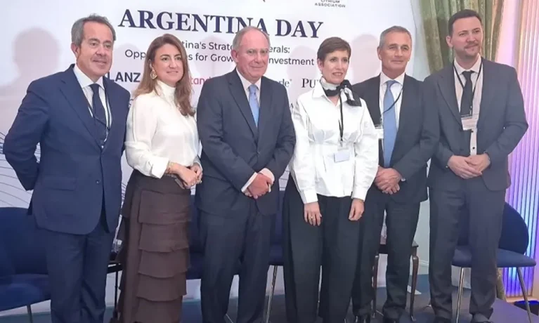 Minería argentina en Londres: Argentina Day 2026 congregó a inversores y referentes globales