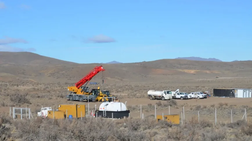 Patagonia Gold interceptó leyes excepcionales de oro y plata en el proyecto Calcatreu