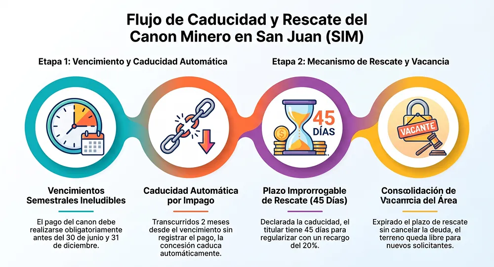 infografia sobre canon minero en san juan