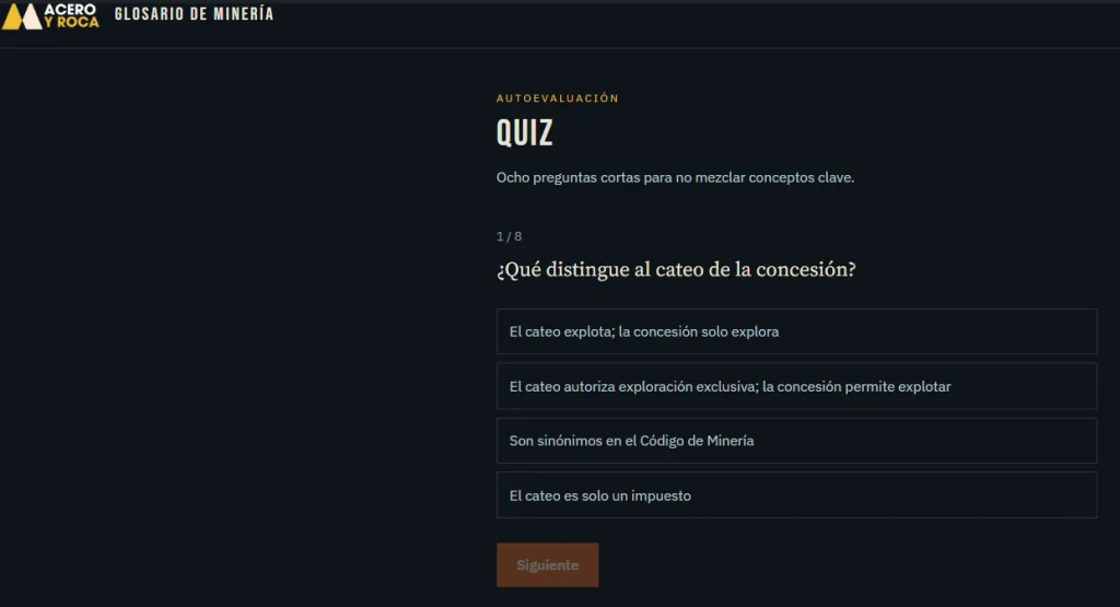 captura de pantalla de acero y roca