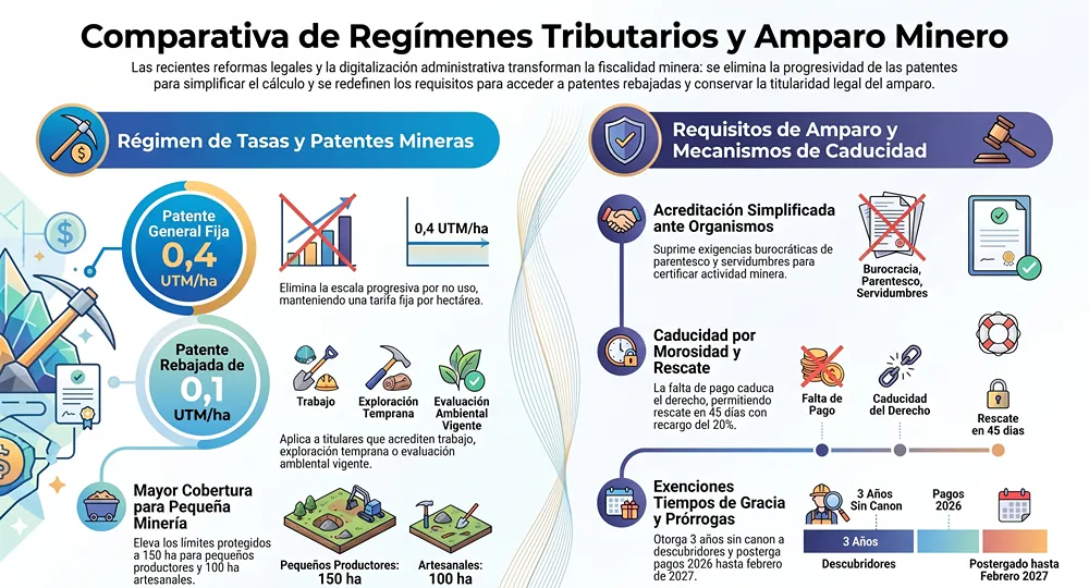 infografia sobre patentetes mineras argentinas y chilenas