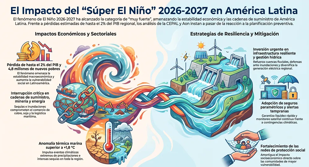 infografia sobre el super niño