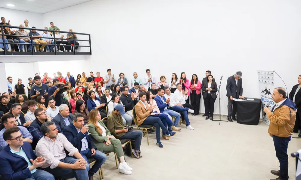 lanzamiento del plan de mineria no metalifera en la rioja
