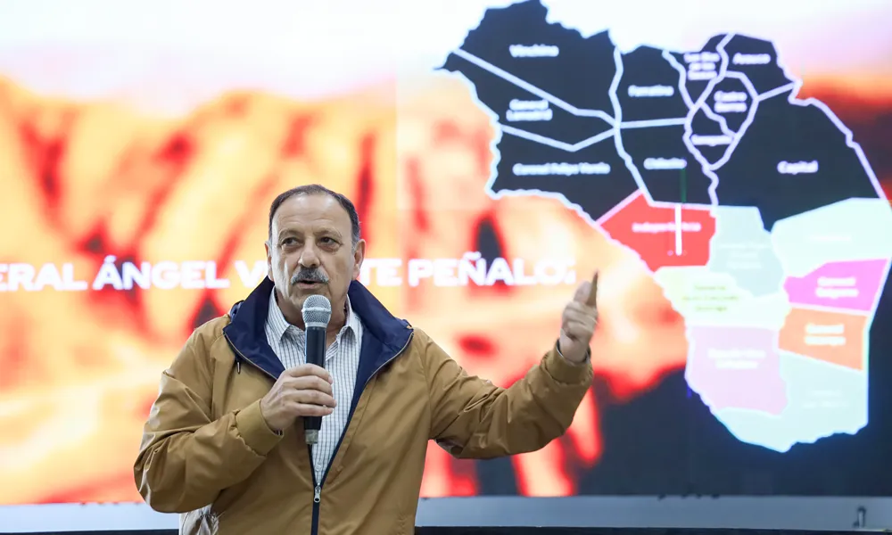 ricardo quintela gobernador de la rioja
