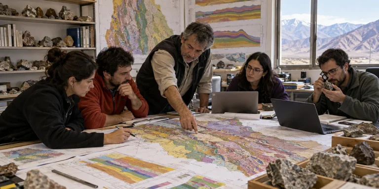 Geografía de precisión: el plan estatal para ponerse a la altura del estándar tecnológico de las mineras
