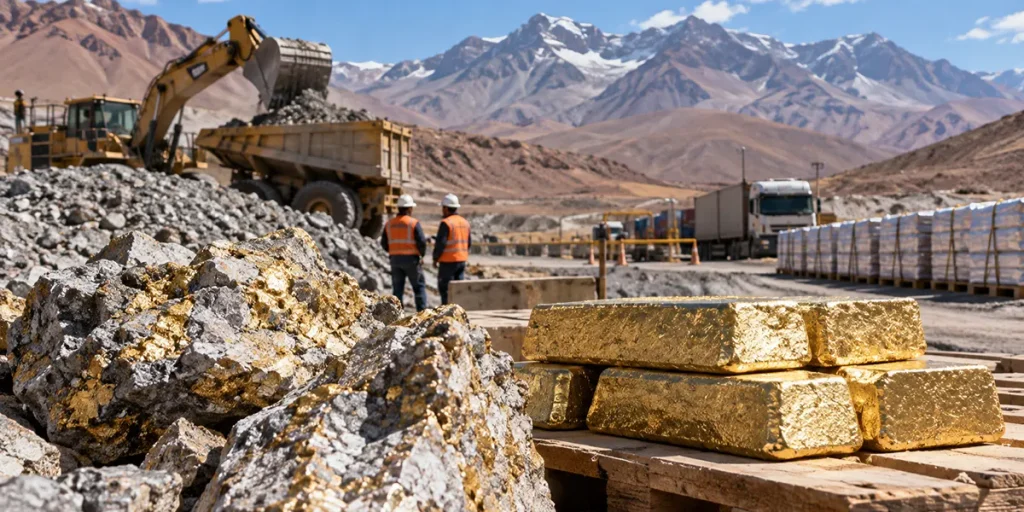 San Juan exportó US.101 millones y profundizó su perfil minero