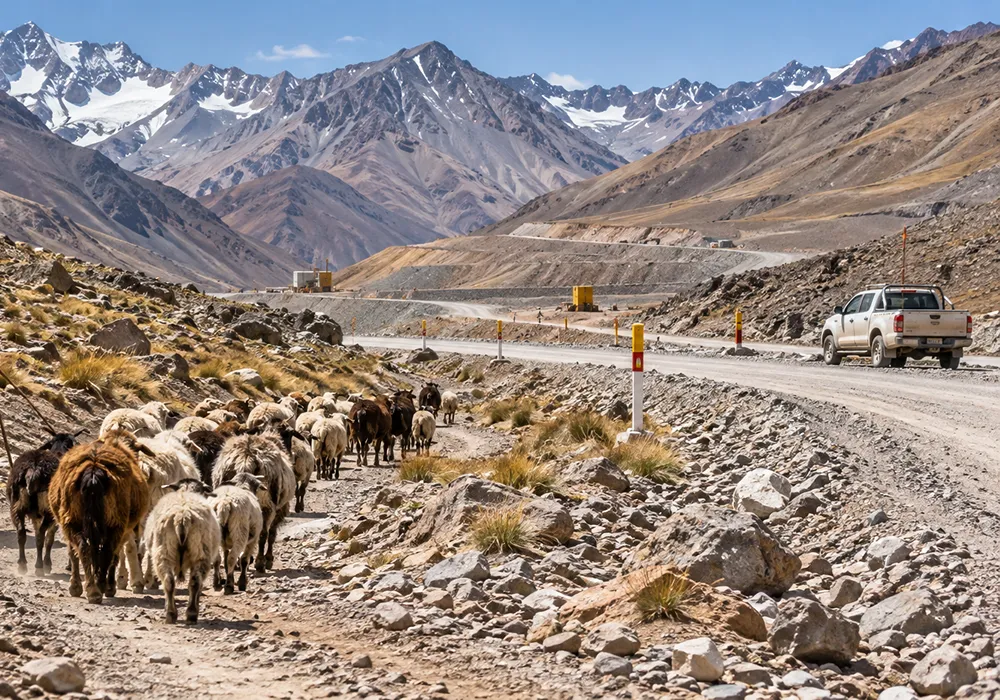 Minería y trashumancia: las reglas para coexistir en la cordillera de Calingasta
