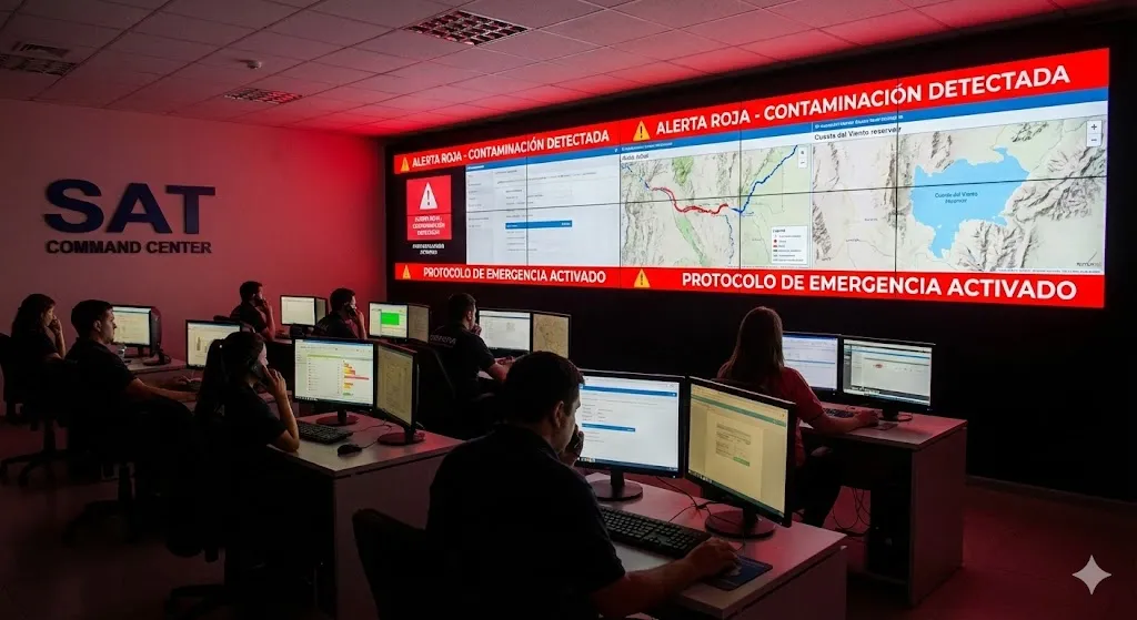 Peces centinela y algoritmos: la innovación tecnológica para San Juan que frena un incidente minero en 15 minutos