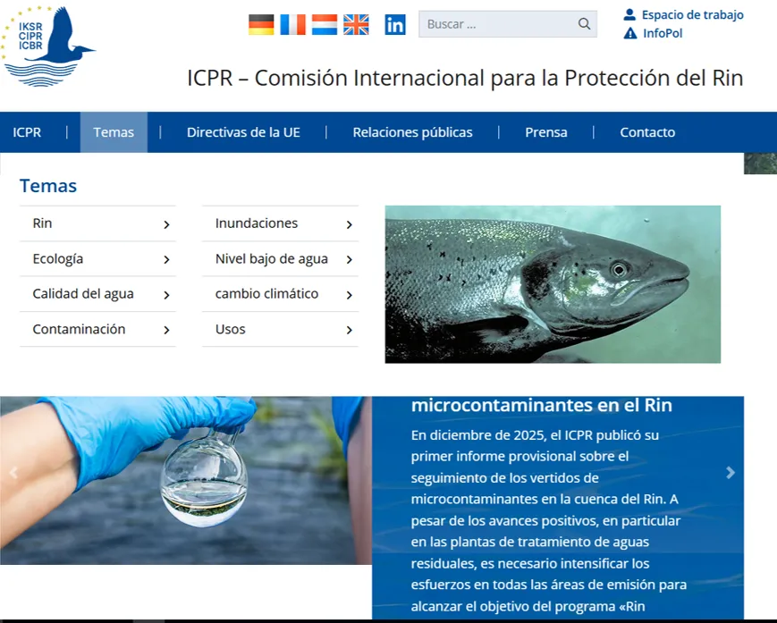 Biomonitor continuo con peces centinela del sistema de alerta temprana rio jachal