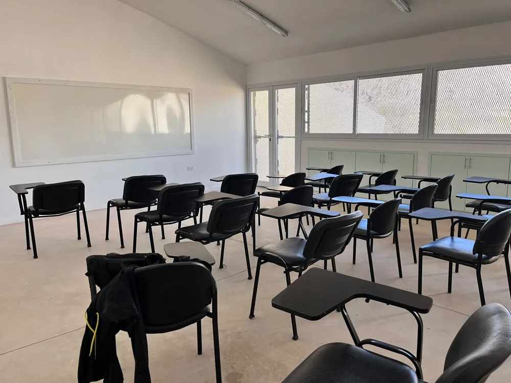 Aulas nuevas en la sede de la UNSJ en Jáchal