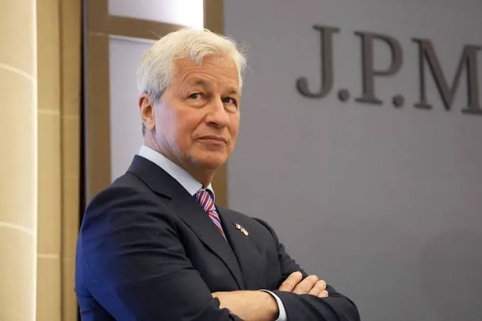 Jamie Dimon, presidente y director ejecutivo de JPMorgan