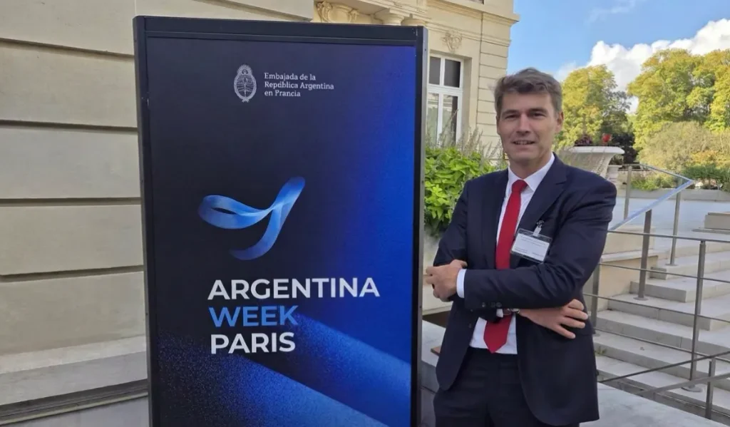 Jean-Baptiste Hogard, Director de la Unidad de Negocios de Litio de Eramet