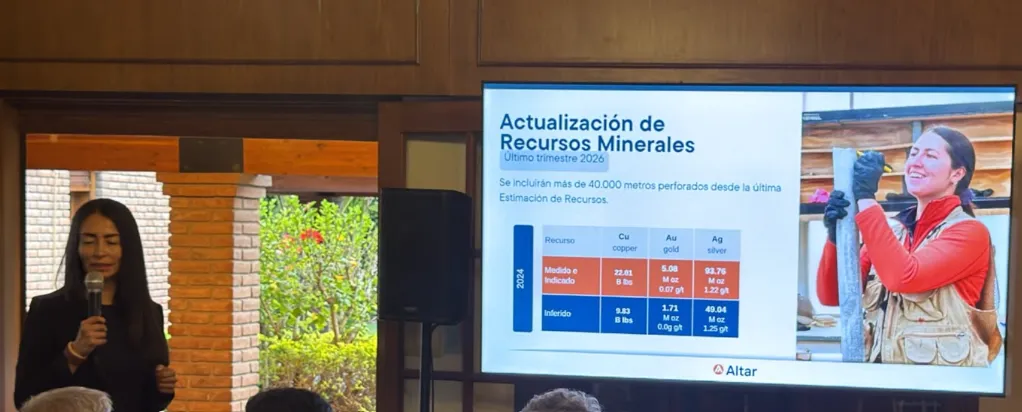 jefa de Exploración del proyecto, Jennifer Betancourt,