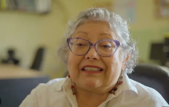 Julia Cuadros, investigadora e integrante de CooperAcción 