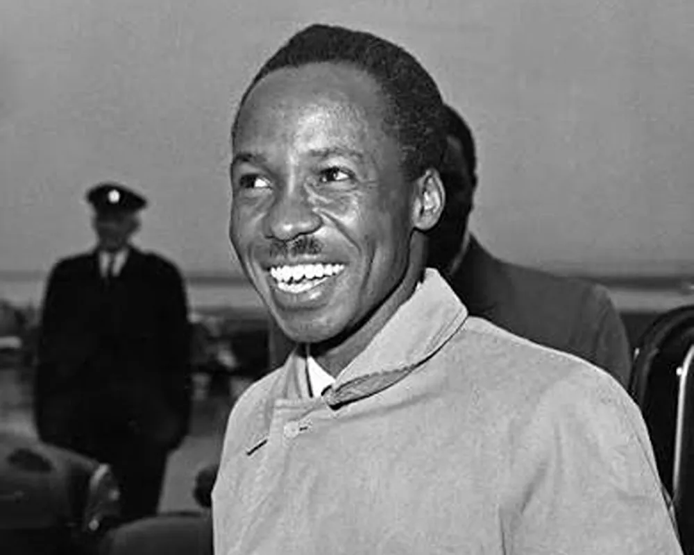 fotografia de julius nyerere