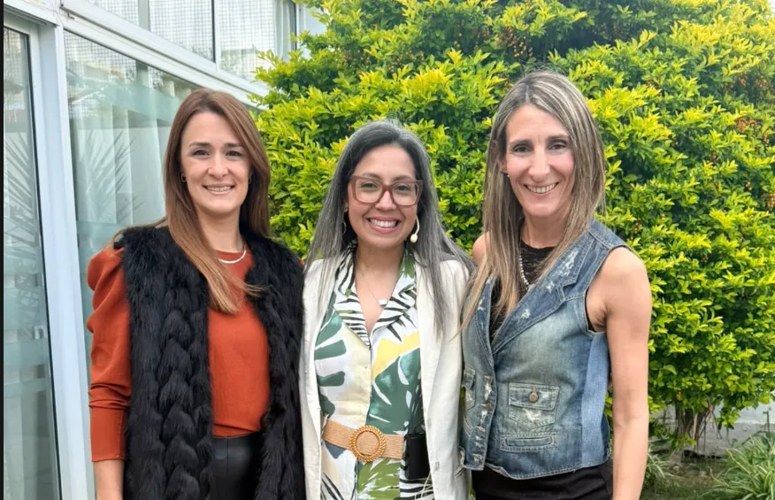 Victoria Gallardo, María Lorena Salas, María José Urdaneta y María Lorena Salas