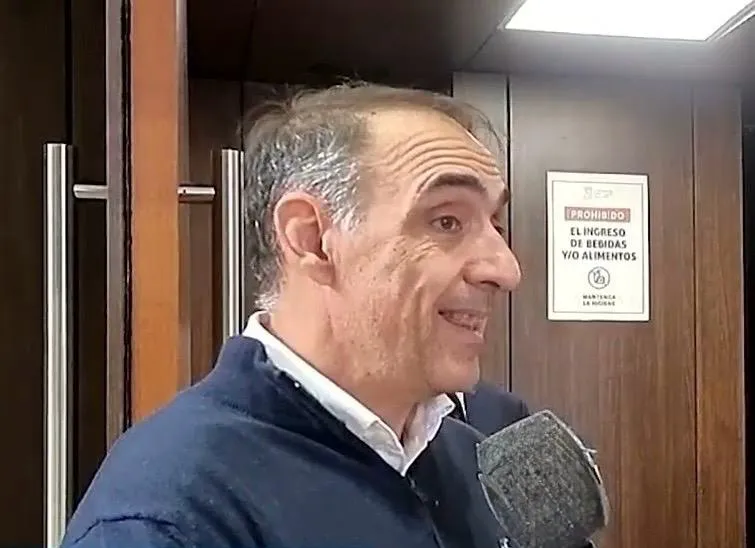 Mario Martín detalla planes de capacitación para minería en San Juan proveedores.