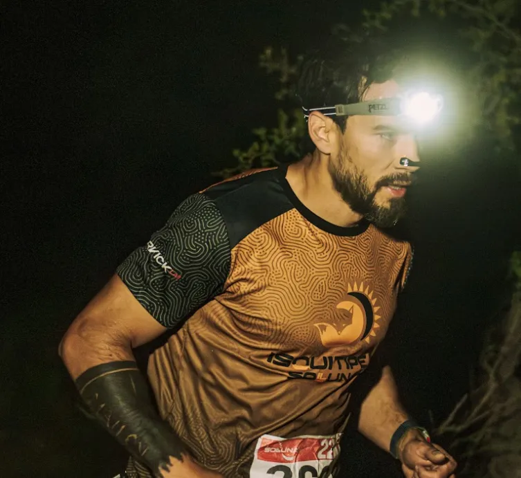 Renzo Ontiveros (Veladero): una década de entrenamiento constante coronada en el Ironman.