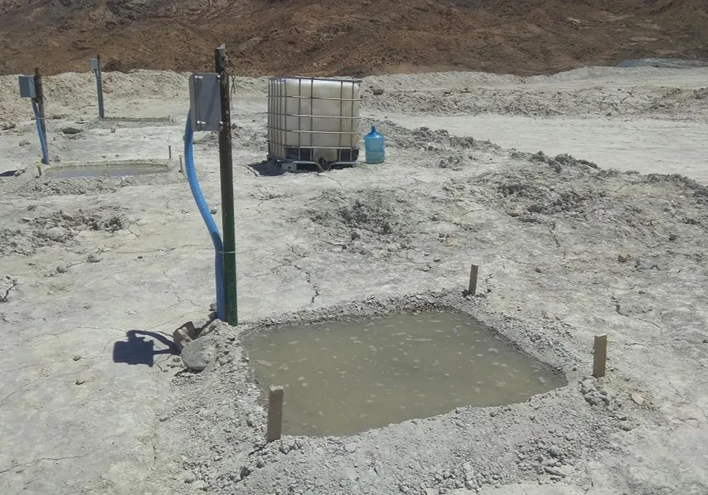 Parcelas de ensayo para estabilidad física y cierre de minas en Casposo con ingenieria antisismica mineria sanjuanina.