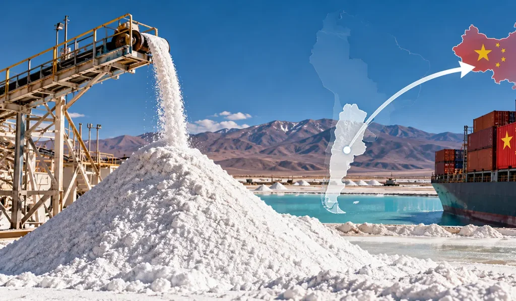 «El Oro Blanco» récord y China: una señal para el cobre que viene en San Juan