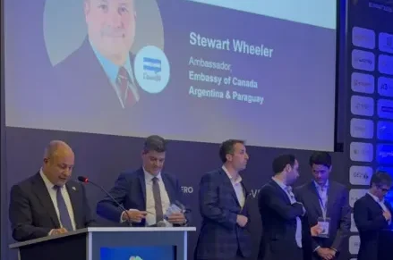 Embajador de Canadá ratifica inversiones mineras en el país: «Pasamos de Argentina sí o no, a Argentina sí o sí»