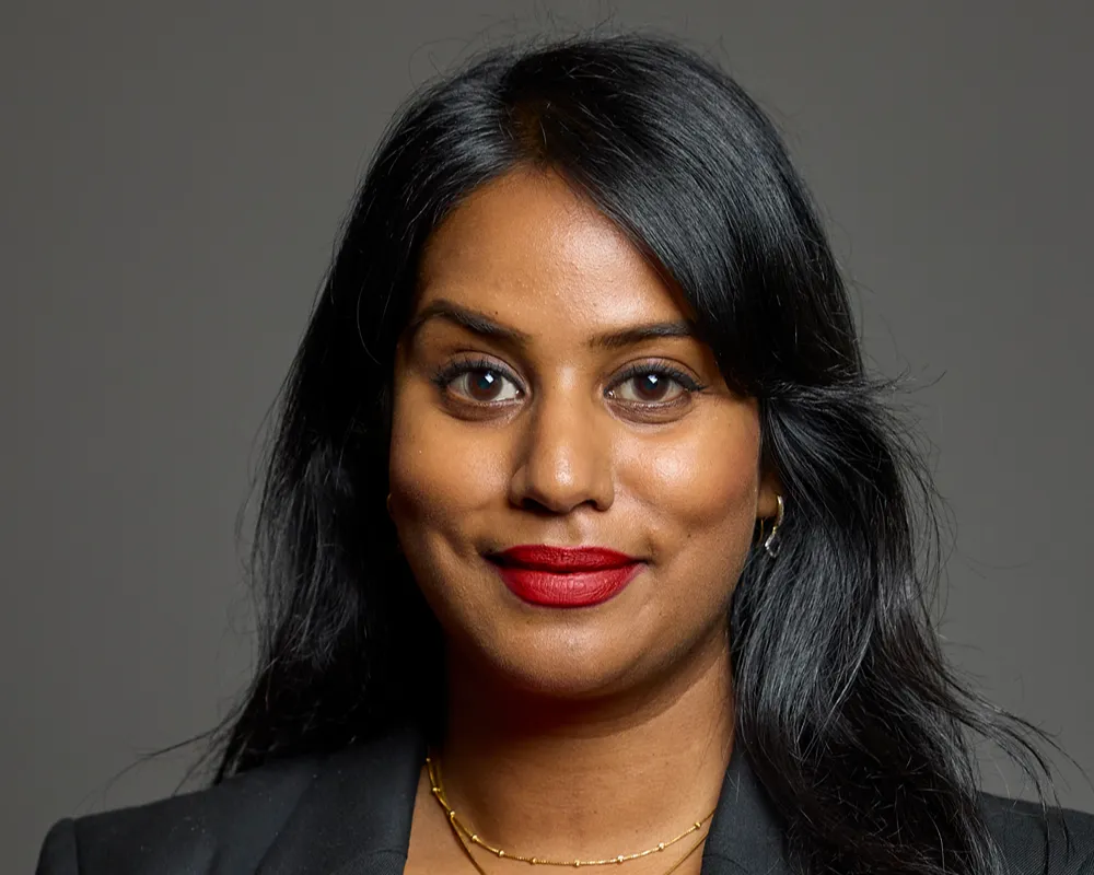 retrato de uma kumaran
