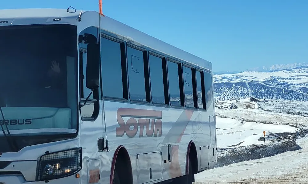 Alianza sanjuanina de transporte minero compite con mayoría local por el proyecto Vicuña
